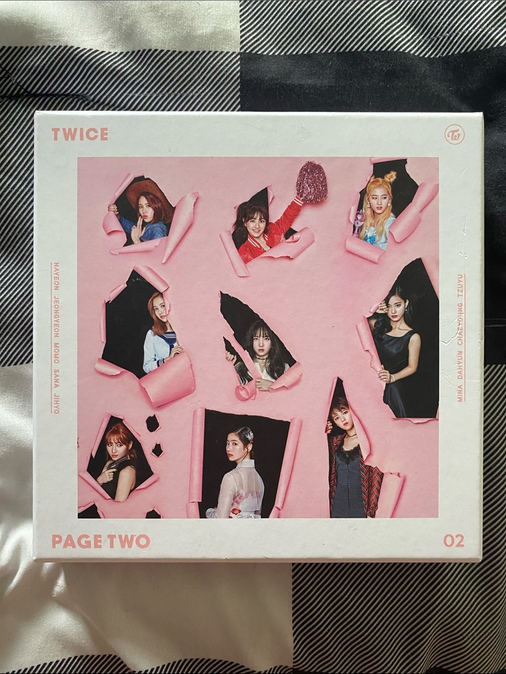 Twice Kpop Lot with Album & Poster